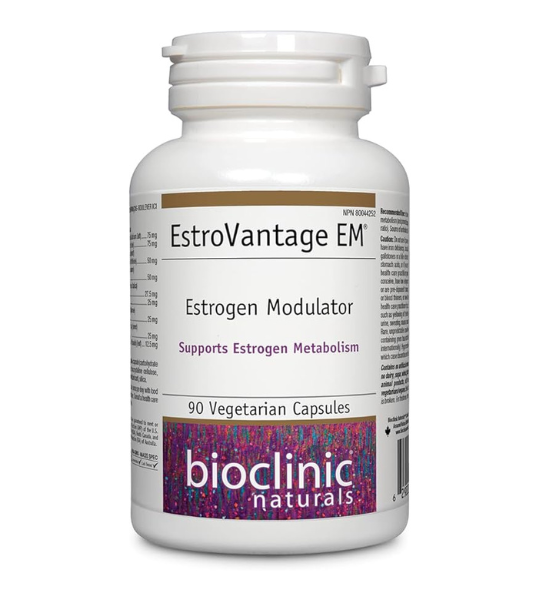 BioClinic Naturals EstroVantage EM Estrogen Modulator 90 Vegetarian Capsules in Pakistan