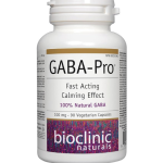 BioClinic Naturals GABA 100 mg, 100% Natural Pharma GABA, 90 Vegetarian Capsules in Pakistan