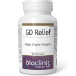 BioClinic Naturals GD Relief, 90 Vegetarian Capsules in Pakistan