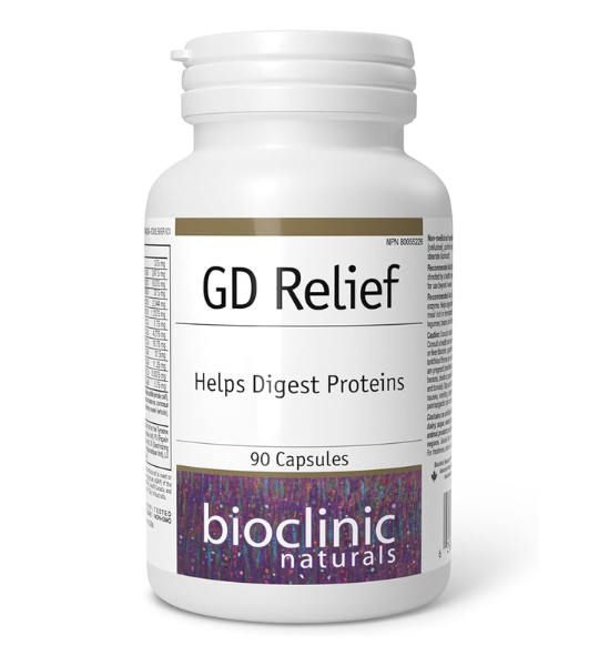 BioClinic Naturals GD Relief, 90 Vegetarian Capsules in Pakistan