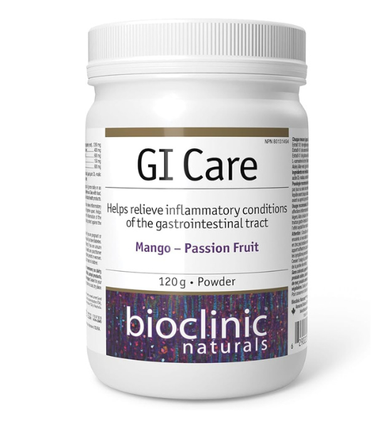 BioClinic Naturals GI Care 120 g Powder Mango – Passion Fruit in Pakistan