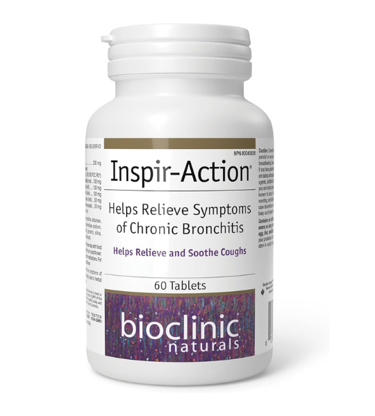 BioClinic Naturals Inspir-Action, 60 Tablets in Pakistan