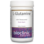 BioClinic Naturals L Glutamine 5g with Theracurmin Curcumin, 306 g Powder in Pakistan