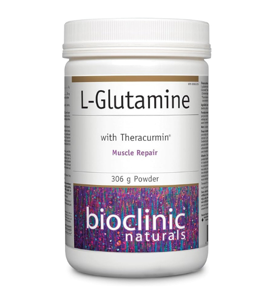 BioClinic Naturals L Glutamine 5g with Theracurmin Curcumin, 306 g Powder in Pakistan