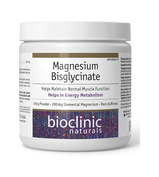 BioClinic Naturals Magnesium Bisglycinate 200 mg 145 g Powder in Pakistan