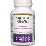 BioClinic Naturals Magnesium CitraMal, Fully Reacted Magnesium Citrate & Malate Complex 150 mg, 90 Vegetarian Capsules in Pakistan