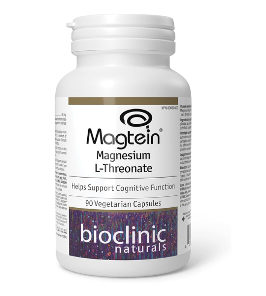 BioClinic Naturals Magtein Magnesium L Threonate, 90 Vegetarian Capsules in Pakistan