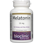 Bioclinic Naturals Melatonin 10 mg, 180 Sublingual Tablets in Pakistan