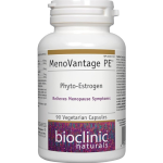 BioClinic Naturals MenoVantage PE Phyto-Estrogen, 90 Vegetarian Capsules in Pakistan