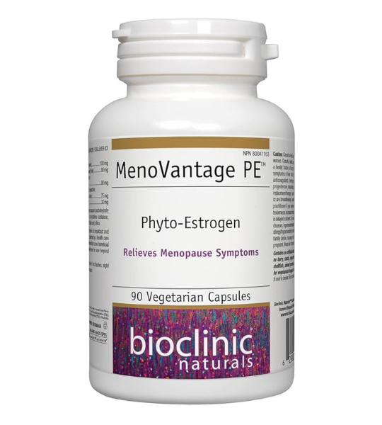 BioClinic Naturals MenoVantage PE Phyto-Estrogen, 90 Vegetarian Capsules in Pakistan