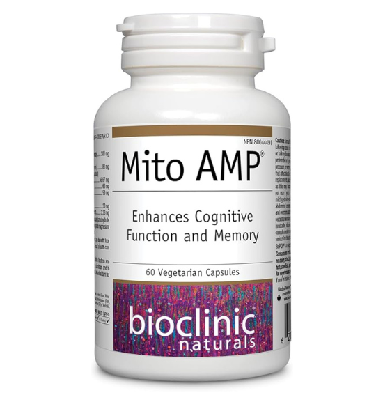 BioClinic Naturals Mito AMP, 60 Vegetarian Capsules in Pakistan