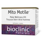 BioClinic Naturals Mito Motile Male Wellness Kit 60 Packets in Pakistan