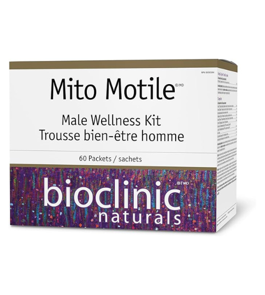 BioClinic Naturals Mito Motile Male Wellness Kit 60 Packets in Pakistan