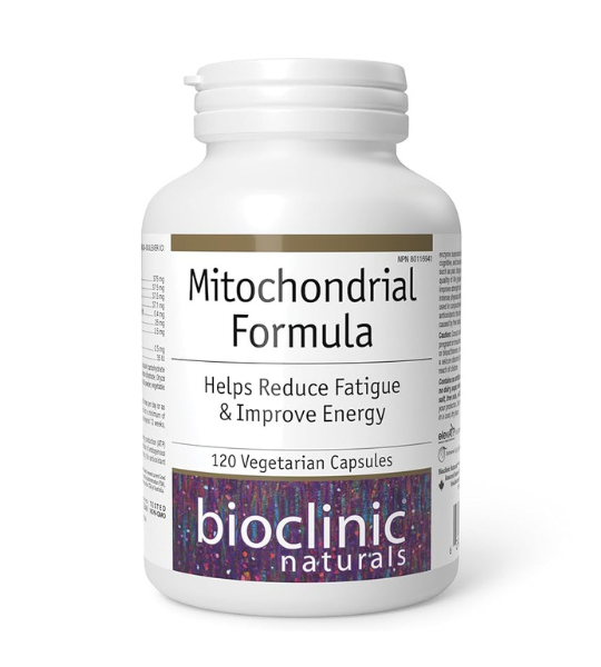 BioClinic Naturals Mitochondrial Formula, 120 Vegetarian Capsules in Pakistan