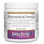 BioClinic Naturals Mitochondrial Formula Stimulant-Free 81 g Powder in Pakistan