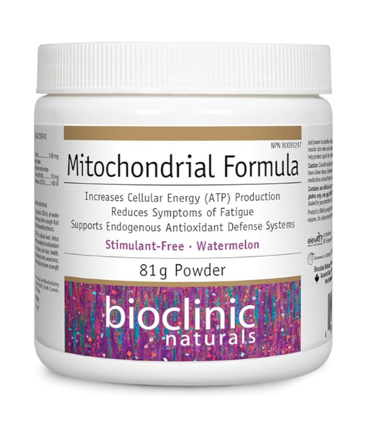 BioClinic Naturals Mitochondrial Formula Stimulant-Free 81 g Powder in Pakistan