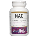 BioClinic Naturals NAC Supplement (N-Acetyl-L-Cysteine) 500 mg, 90 Vegetarian Capsules in Pakistan