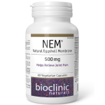 BioClinic Naturals NEM Natural Eggshell Membrane 500 mg, 60 Vegetarian Capsules in Pakistan