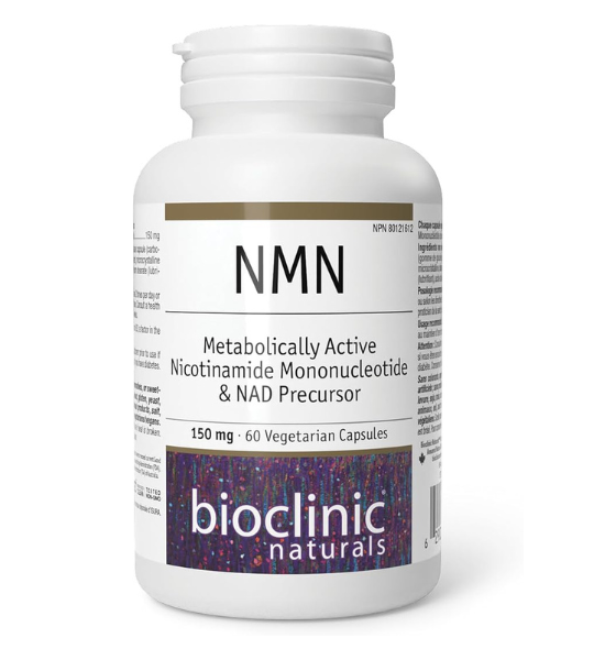 BioClinic Naturals NMN 150 mg 60 Vegetarian Capsules in Pakistan