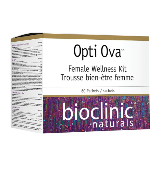 Bioclinic Naturals Opti Ova Female Wellness Kit 60 Packets in Pakistan