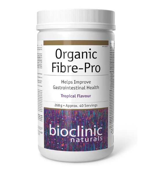BioClinic Naturals Organic Fibre Pro 268 g Powder in Pakistan