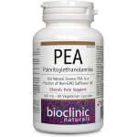 BioClinic Naturals PEA Palmitoylethanolamide 400 mg, 90 Vegetarian Capsules in Pakistan