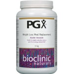 BioClinic Naturals PGX Weight Loss Meal Replacement, Double Chocolate Flavour, 1 kg Powder in Pakistan