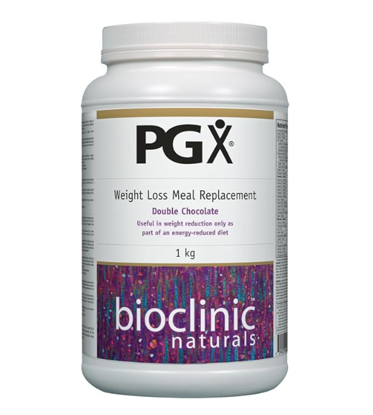 BioClinic Naturals PGX Weight Loss Meal Replacement, Double Chocolate Flavour, 1 kg Powder in Pakistan
