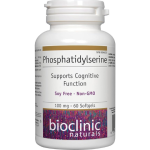 BioClinic Naturals Phosphatidylserine 100 mg, 60 Softgels in Pakistan