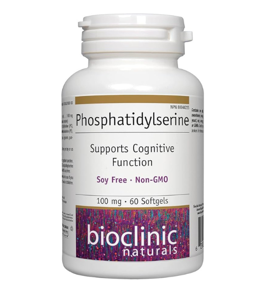 BioClinic Naturals Phosphatidylserine 100 mg, 60 Softgels in Pakistan
