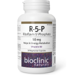 BioClinic Naturals R-5-P Riboflavin 5’-Phosphate 50 mg, 30 Vegetarian Capsules in Pakistan