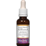 BioClinic Naturals Vitamin D 1000 IU, Vitamin K 50 mcg & Vitamin A 500 IU, 30 ml Liquid in Pakistan
