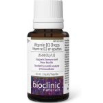 BioClinic Naturals Vitamin D 2500 IU per Drop, 15 mL Liquid in Pakistan
