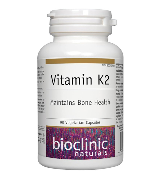 BioClinic Naturals Vitamin K2 (MK-7) 100 mcg, 90 Vegetarian Capsules in Pakistan