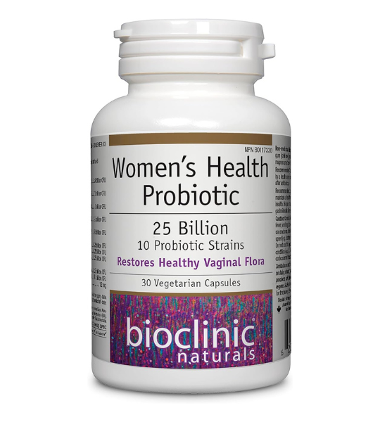 BioClinic Naturals Women’s Health Probiotic 30 Capsules in Pakistan