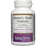 BioClinic Naturals Women’s Health Probiotic Restores Healthy Vaginal Flora 25 Billion 10 Probiotic Strains 30 Vegetarian Capsules in Pakistan