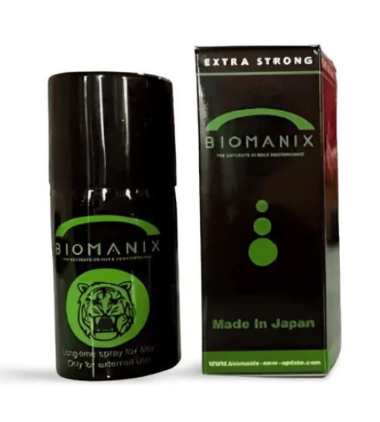 Biomanix Delay Spray in Pakistan