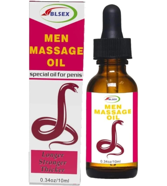 Blsex Men's Massage Oil In Pakistan
