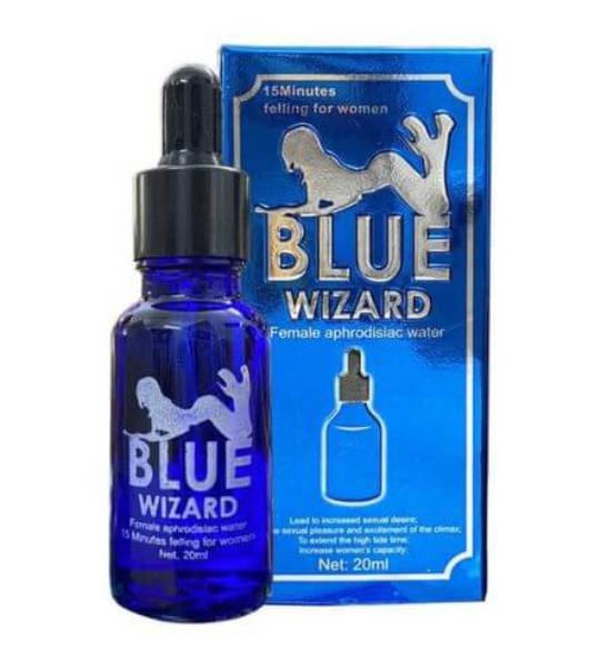 Blue Wizard Drops 20ml Price in Pakistan