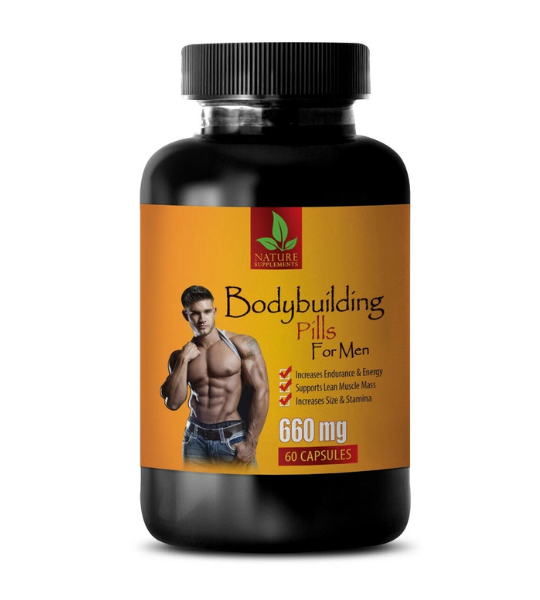 Body Building Pills For Men 660mg in Pakistan