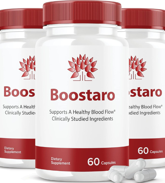 Boostaro Supplements 60 Capsules In Pakistan