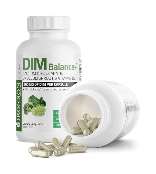 Bronson DIM Balance+ Calcium D-Glucarate Capsules in Pakistan