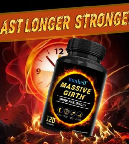 Bunkell Massive Girth Grow Naturally Price In Pakistan