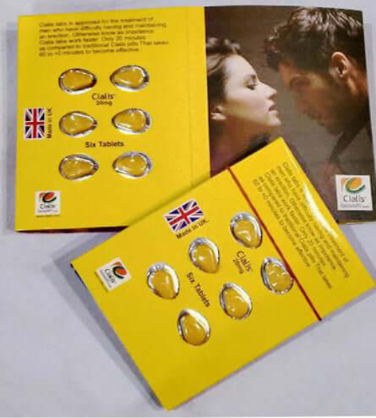 Buy Cialis 20mg Tablets at Best Price in Pakistan