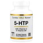California Gold Nutrition, 5-HTP with Vitamin B6 & Vitamin C, 60 Veggie Capsules in Pakistan