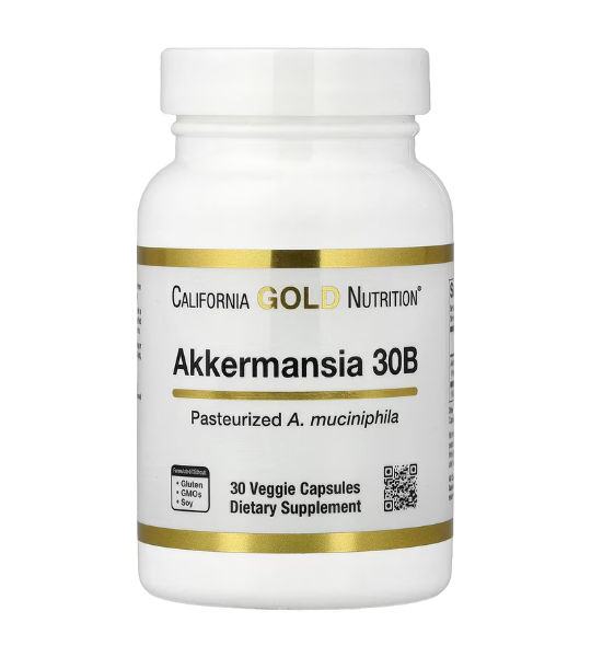 California Gold Nutrition, Akkermansia 30B, 30 Veggie Capsules in Pakistan