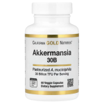 California Gold Nutrition, Akkermansia 30B, 60 Veggie Capsules in Pakistan
