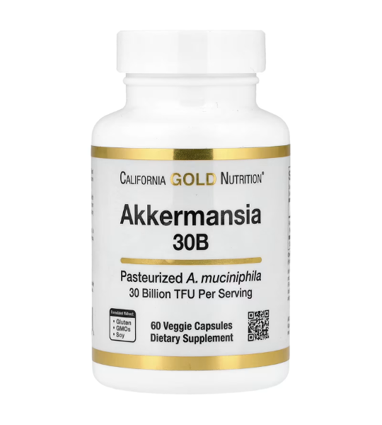 California Gold Nutrition, Akkermansia 30B, 60 Veggie Capsules in Pakistan