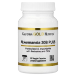 California Gold Nutrition, Akkermansia 30B PLUS, 60 Veggie Capsules in Pakistan