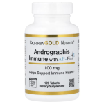 California Gold Nutrition, Andrographis Immune with AP-Bio 100 mg, 120 Tablets in Pakistan